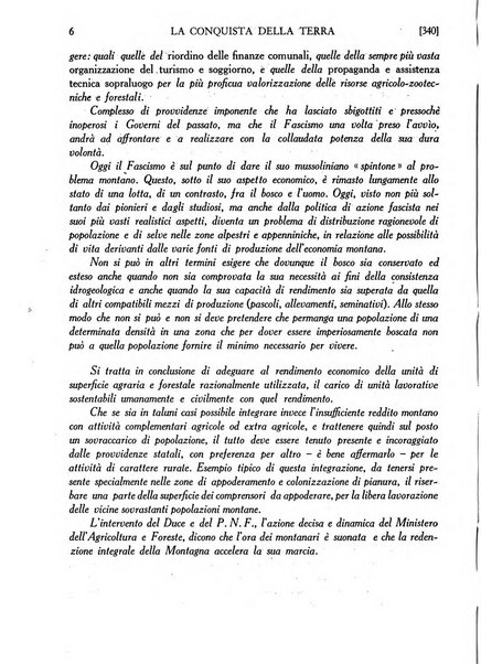 La conquista della terra rassegna dell'Opera nazionale per i combattenti