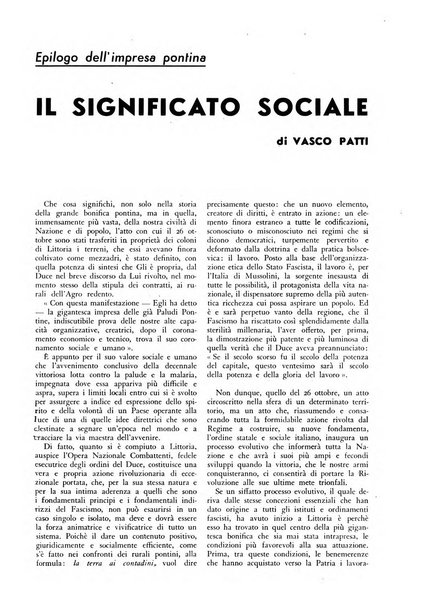 La conquista della terra rassegna dell'Opera nazionale per i combattenti