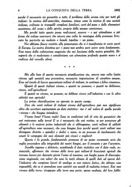 La conquista della terra rassegna dell'Opera nazionale per i combattenti