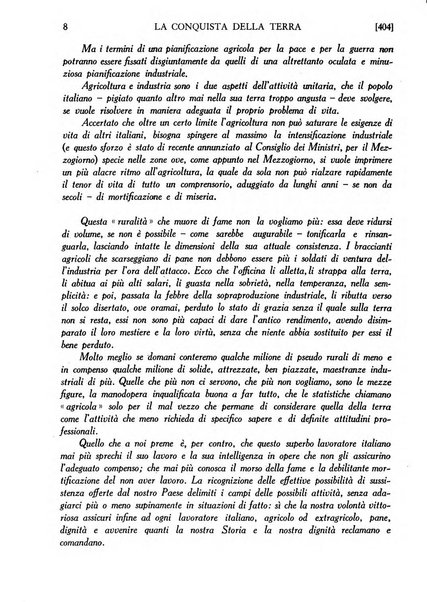 La conquista della terra rassegna dell'Opera nazionale per i combattenti