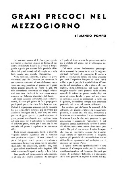 La conquista della terra rassegna dell'Opera nazionale per i combattenti