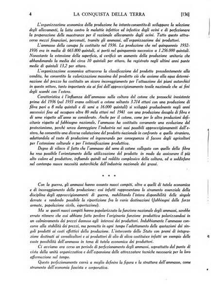 La conquista della terra rassegna dell'Opera nazionale per i combattenti