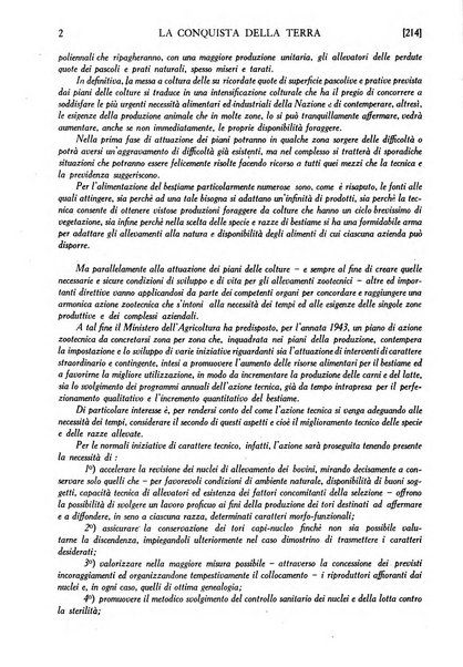 La conquista della terra rassegna dell'Opera nazionale per i combattenti