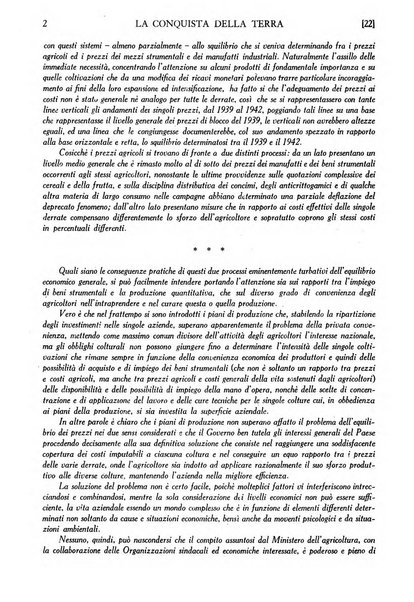 La conquista della terra rassegna dell'Opera nazionale per i combattenti