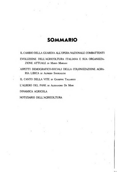 La conquista della terra rassegna dell'Opera nazionale per i combattenti