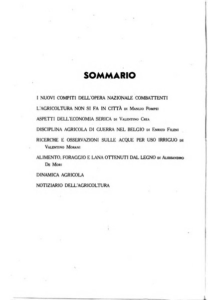 La conquista della terra rassegna dell'Opera nazionale per i combattenti