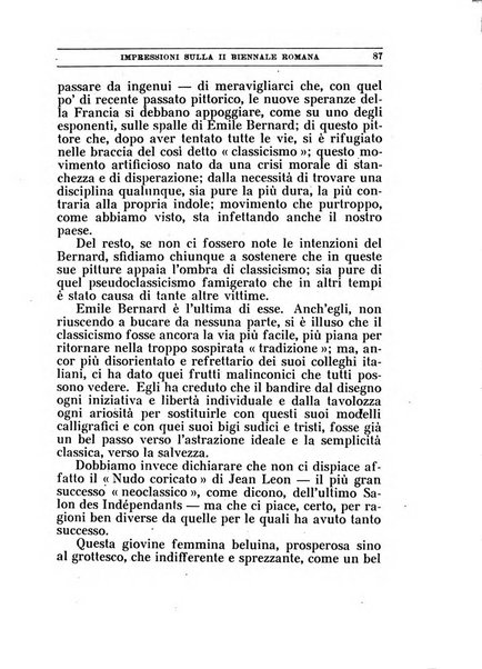 Il convegno rivista di letteratura e di tutte le arti