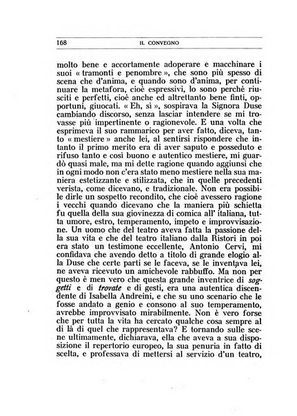 Il convegno rivista di letteratura e di tutte le arti