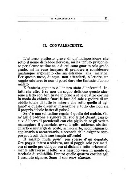 Il convegno rivista di letteratura e di tutte le arti