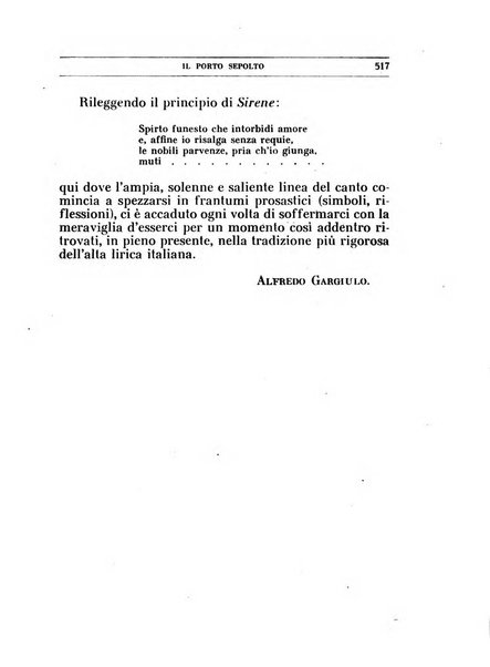 Il convegno rivista di letteratura e di tutte le arti