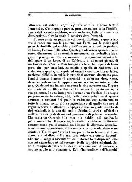 Il convegno rivista di letteratura e di tutte le arti