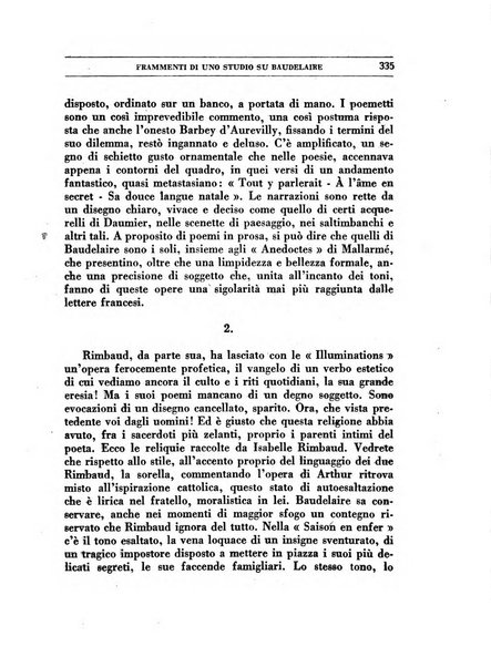 Il convegno rivista di letteratura e di tutte le arti