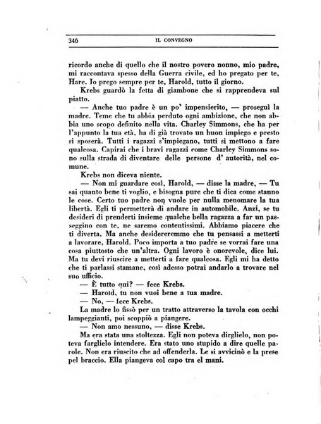 Il convegno rivista di letteratura e di tutte le arti