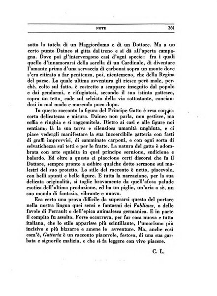 Il convegno rivista di letteratura e di tutte le arti