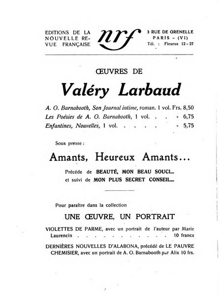 Il convegno rivista di letteratura e di tutte le arti