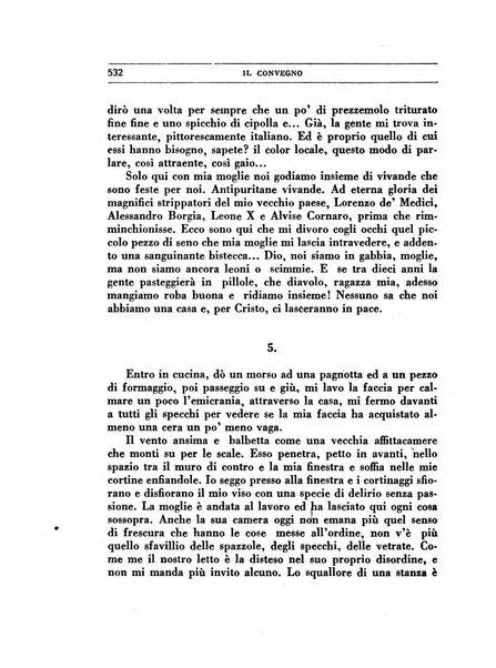 Il convegno rivista di letteratura e di tutte le arti