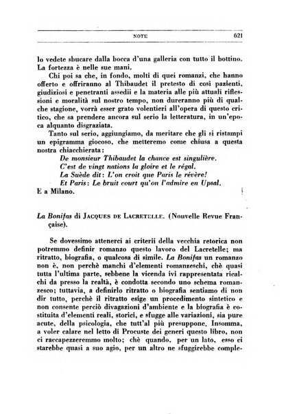 Il convegno rivista di letteratura e di tutte le arti