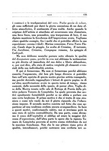 Il convegno rivista di letteratura e di tutte le arti