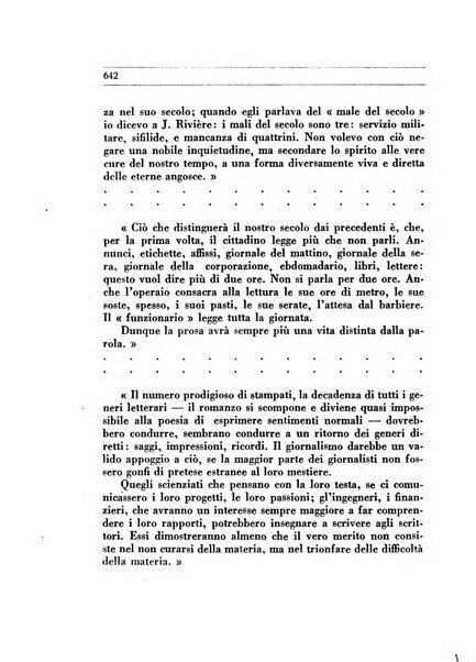 Il convegno rivista di letteratura e di tutte le arti