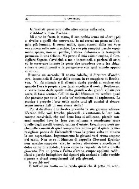 Il convegno rivista di letteratura e di tutte le arti