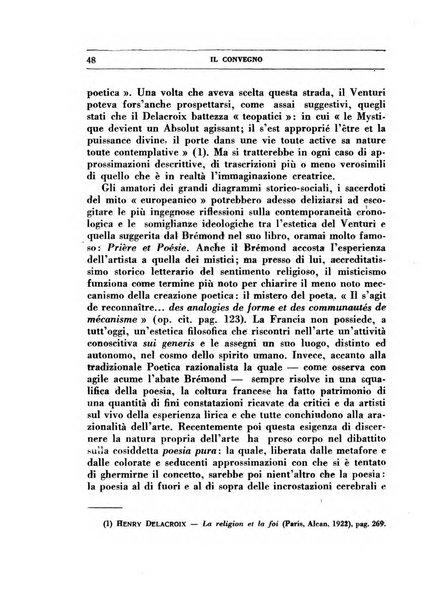 Il convegno rivista di letteratura e di tutte le arti