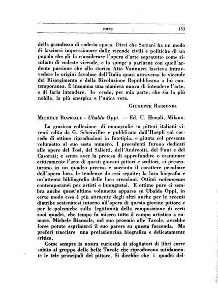 Il convegno rivista di letteratura e di tutte le arti