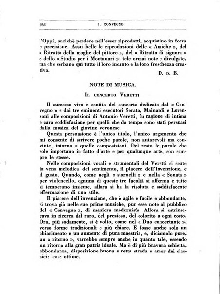 Il convegno rivista di letteratura e di tutte le arti