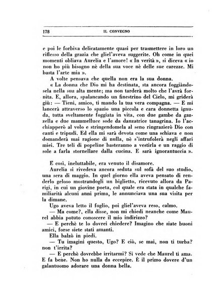 Il convegno rivista di letteratura e di tutte le arti