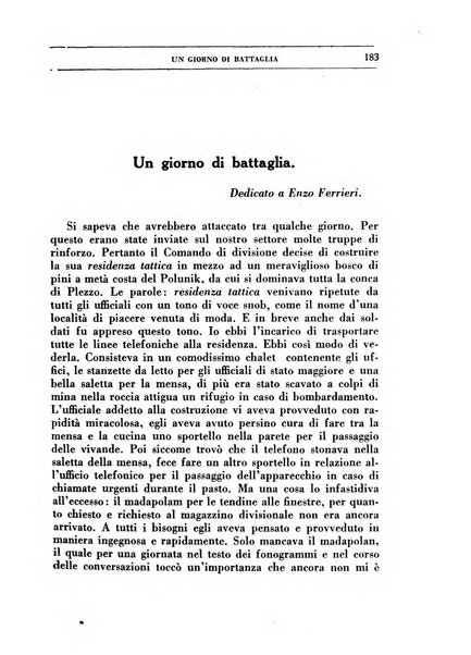 Il convegno rivista di letteratura e di tutte le arti