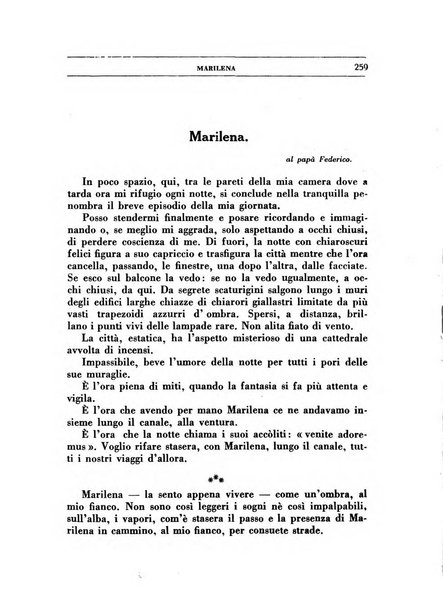 Il convegno rivista di letteratura e di tutte le arti