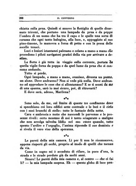 Il convegno rivista di letteratura e di tutte le arti