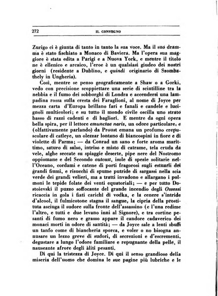 Il convegno rivista di letteratura e di tutte le arti