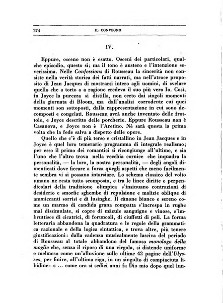 Il convegno rivista di letteratura e di tutte le arti