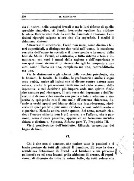 Il convegno rivista di letteratura e di tutte le arti