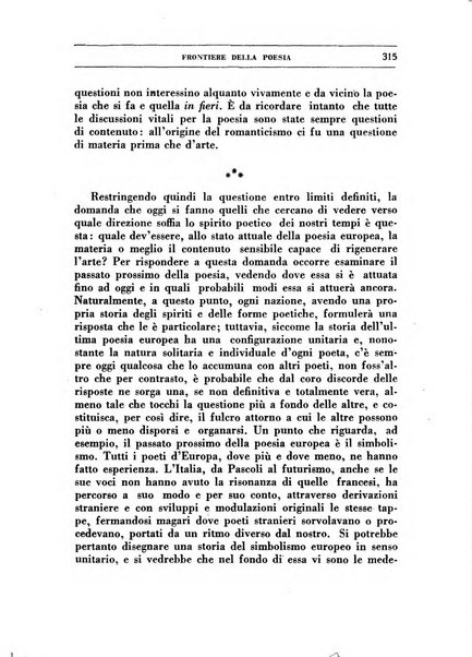 Il convegno rivista di letteratura e di tutte le arti