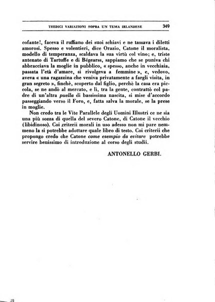 Il convegno rivista di letteratura e di tutte le arti