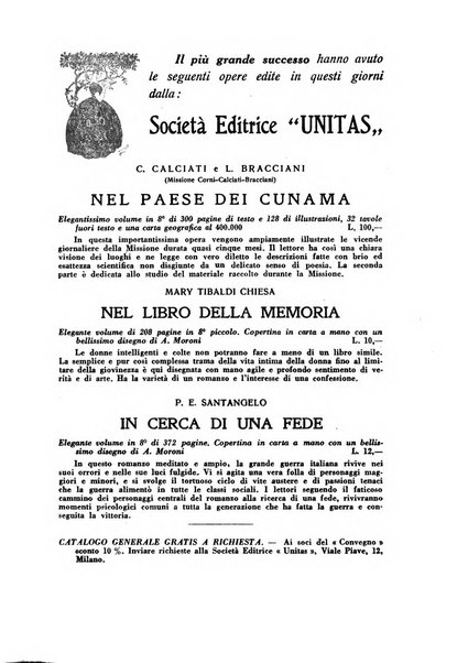 Il convegno rivista di letteratura e di tutte le arti