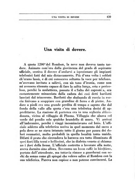 Il convegno rivista di letteratura e di tutte le arti