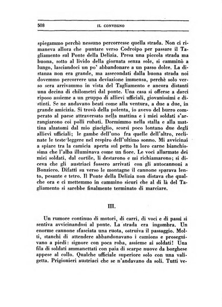 Il convegno rivista di letteratura e di tutte le arti