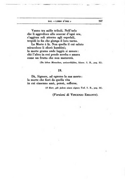 Il convegno rivista di letteratura e di tutte le arti