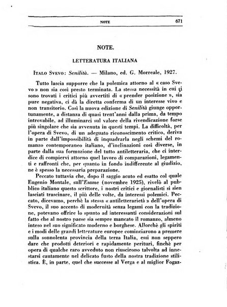 Il convegno rivista di letteratura e di tutte le arti