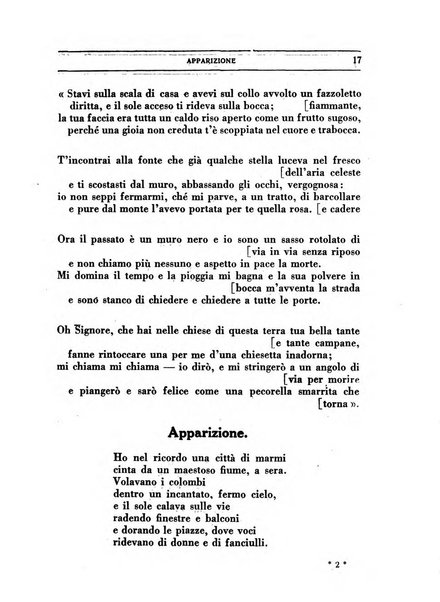 Il convegno rivista di letteratura e di tutte le arti