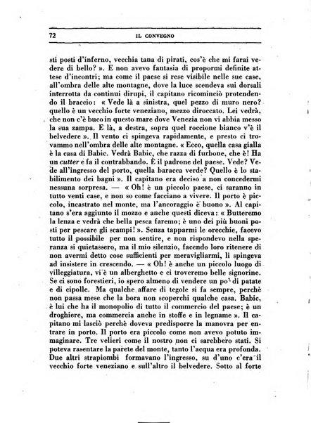 Il convegno rivista di letteratura e di tutte le arti