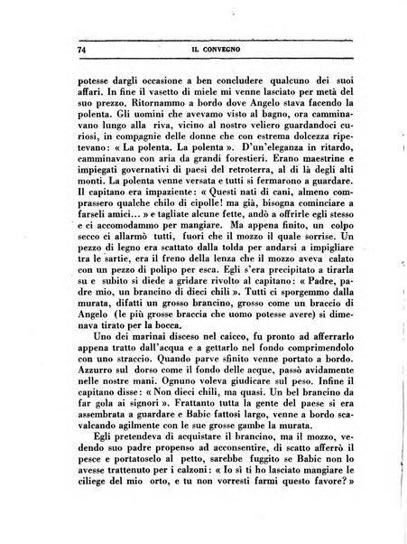 Il convegno rivista di letteratura e di tutte le arti