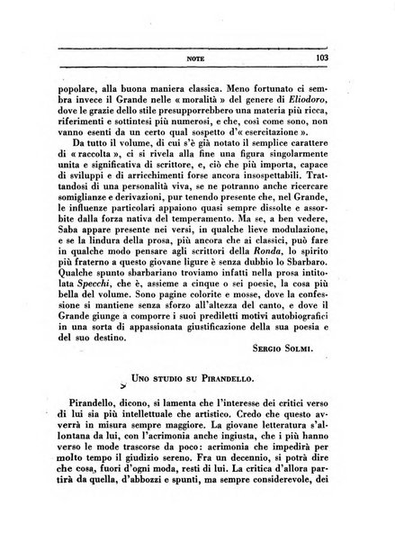 Il convegno rivista di letteratura e di tutte le arti