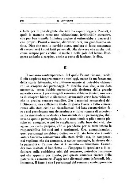 Il convegno rivista di letteratura e di tutte le arti