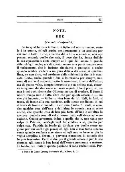 Il convegno rivista di letteratura e di tutte le arti