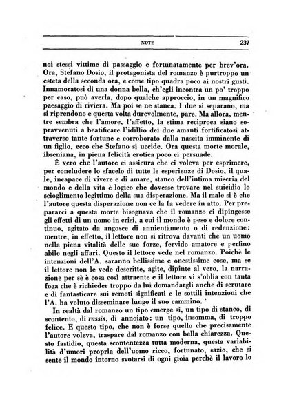 Il convegno rivista di letteratura e di tutte le arti