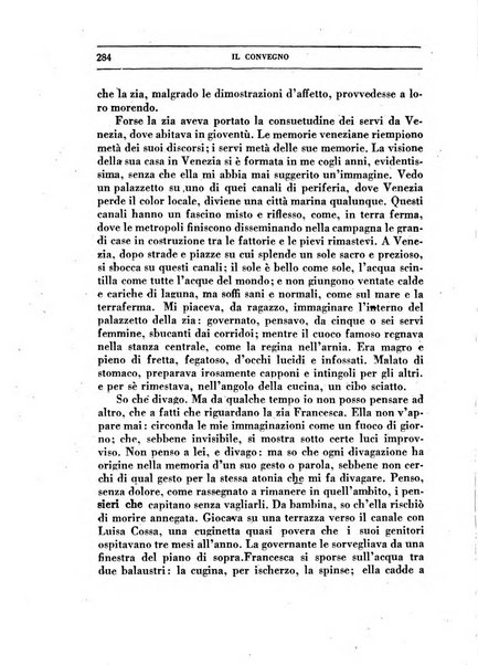 Il convegno rivista di letteratura e di tutte le arti