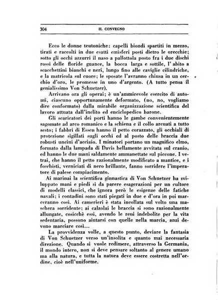 Il convegno rivista di letteratura e di tutte le arti